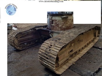 Track for Forestry equipment Poclain 170CKB 34T: picture 1