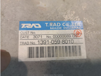 RADIATORE CASE  CX245D 13910598010 - Radiator for Excavator: picture 4