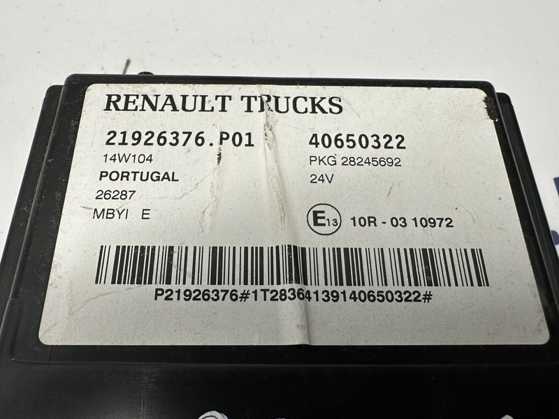 ECU for Truck Renault T: picture 3