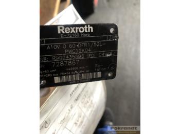 Hydraulic pump Rexroth A10VO60DFR1-52L-PWC12K04 + A10VO45ED72-52-PSC12K52T + A10VSO18DR-31L-PSCN00: picture 3