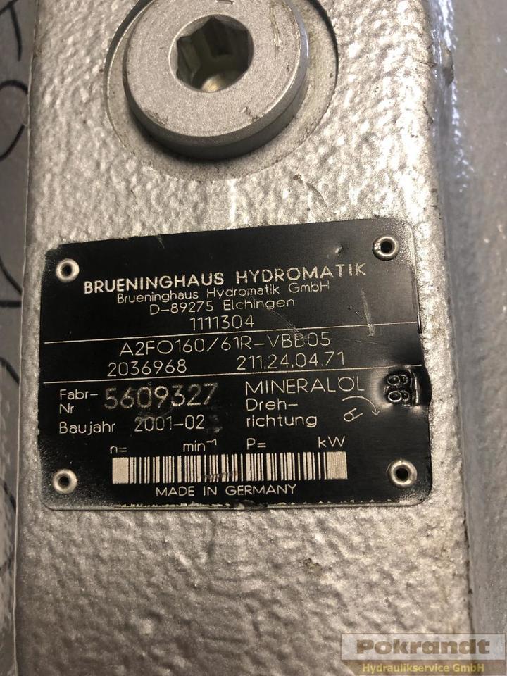 Hydraulic pump Rexroth Bosch A2FO160 61R VBB005 mehrere Einheiten vorhanden: picture 4
