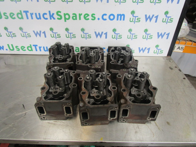 Engine and parts for Truck SCANIA 124 420 DC1203 CYLINDER HEAD: picture 2