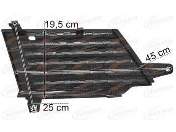 New Body and exterior for Truck SCANIA S/R UPPER BAR RIGHT COVER SCANIA S/R UPPER BAR RIGHT COVER: picture 2