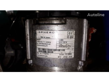 Coolant pump for Bus SCANIA Sphero U4856: picture 1