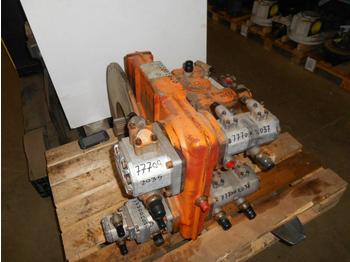 Hydraulic pump for Construction machinery Sauer Sundstrand TFP200/6SC031BBE/90: picture 1