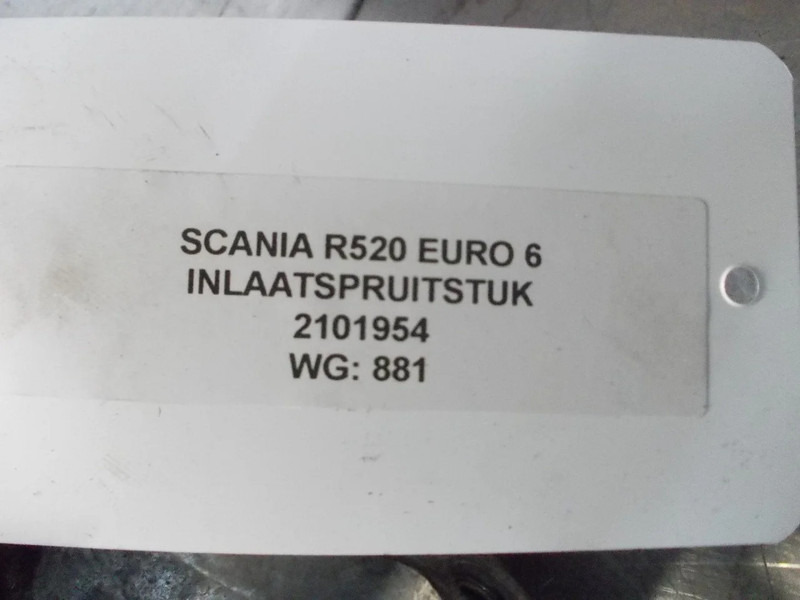 Engine and parts for Truck Scania 2101954 INLAATSPRUITSTUK SCANIA R 520 EURO 6: picture 5