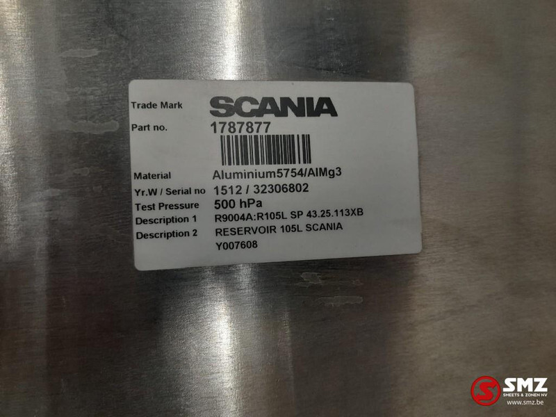 New Fuel tank for Truck Scania Brandstoftank 105l scania: picture 6