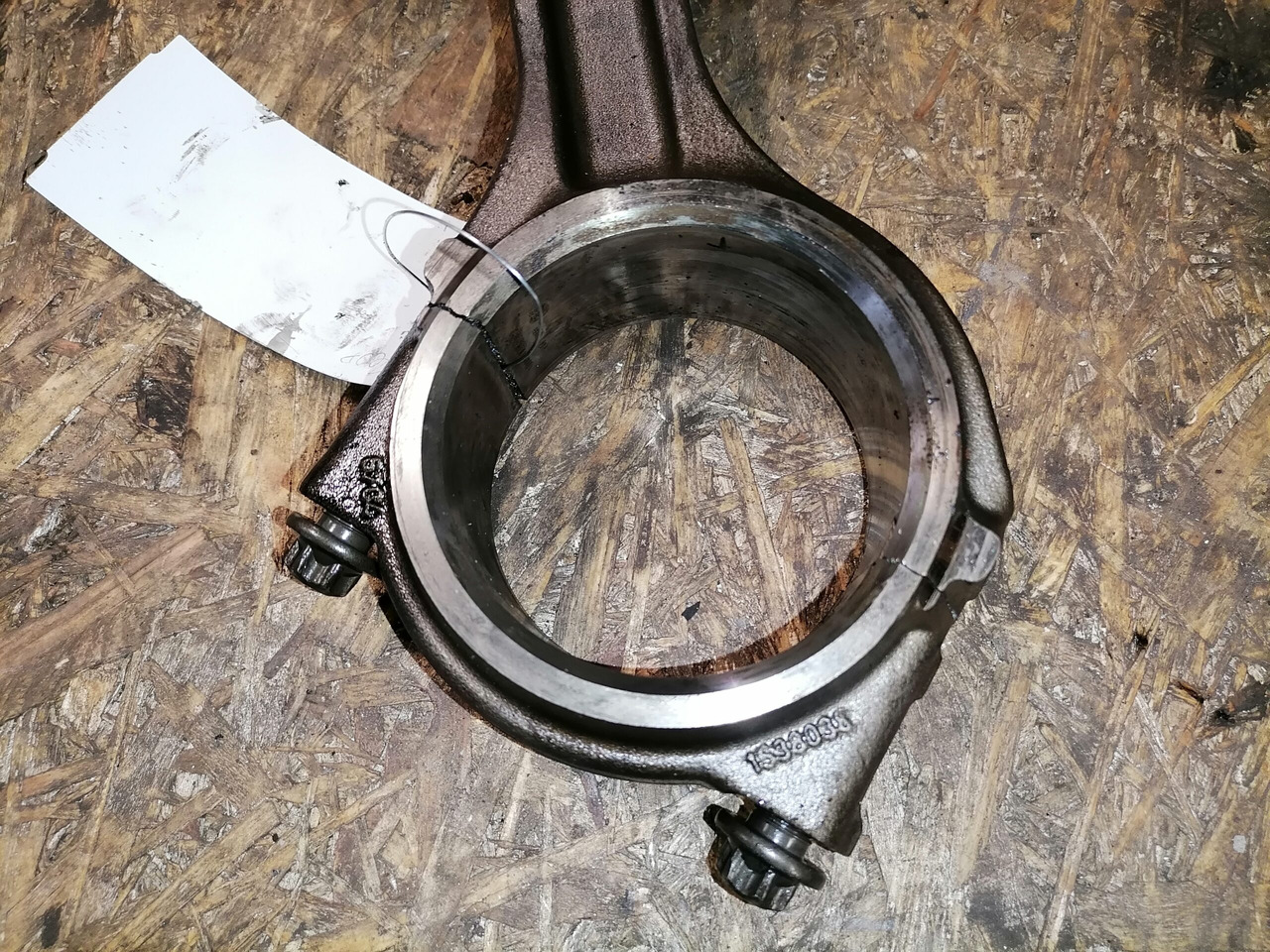 Piston/ Ring/ Bushing for Truck Scania Connecting rod + piston 1798596: picture 3