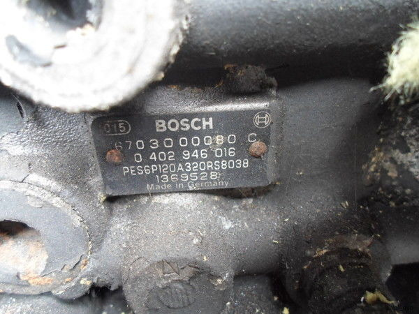 Engine for Truck Scania DSC 912 260 DSC 9.12 E2   Scania P 94: picture 6