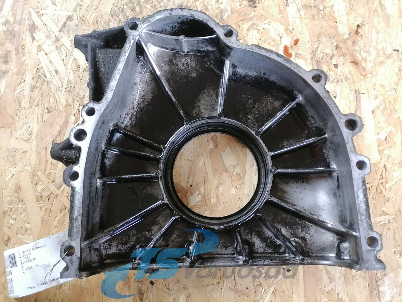 Engine and parts for Truck Scania Engine front cover 1479780: picture 2