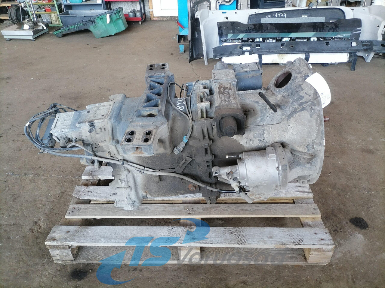 Gearbox and parts for Truck Scania Käigukast GRSO905 GRSO905: picture 5