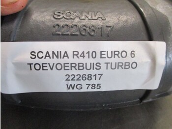 Engine and parts for Truck Scania R410 2226817 TOEVOERBUIS TURBO EURO 6: picture 2