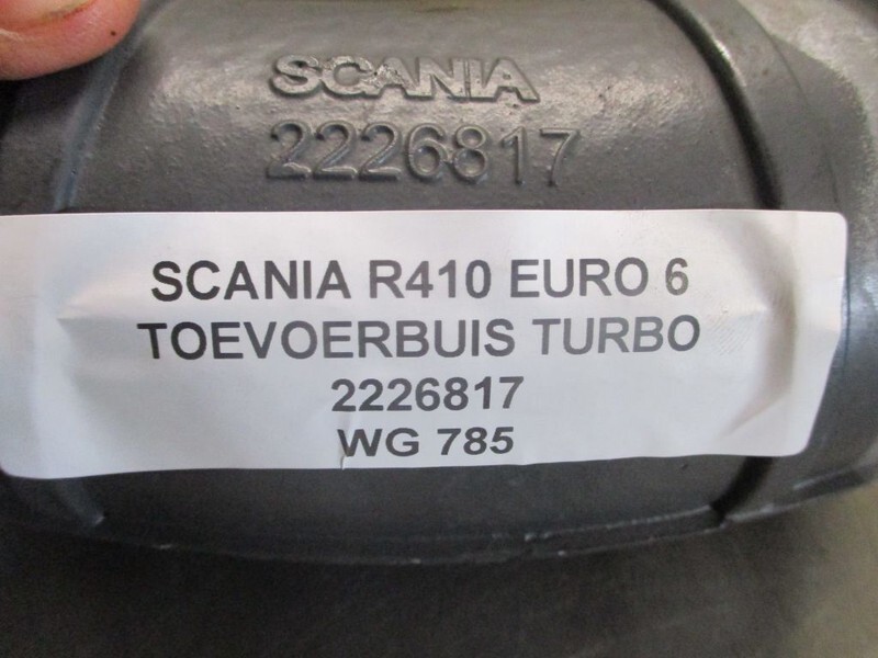 Engine and parts for Truck Scania R410 2226817 TOEVOERBUIS TURBO EURO 6: picture 2