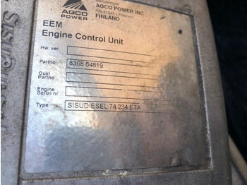 Engine Sisu Valmet Diesel 74.234 ETA 181 HP diesel enine with ZF gearbox: picture 4
