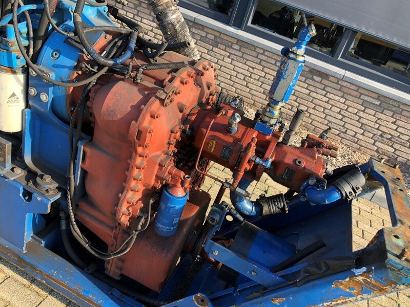 Engine Sisu Valmet Diesel 74.234 ETA 181 HP diesel enine with ZF gearbox: picture 12