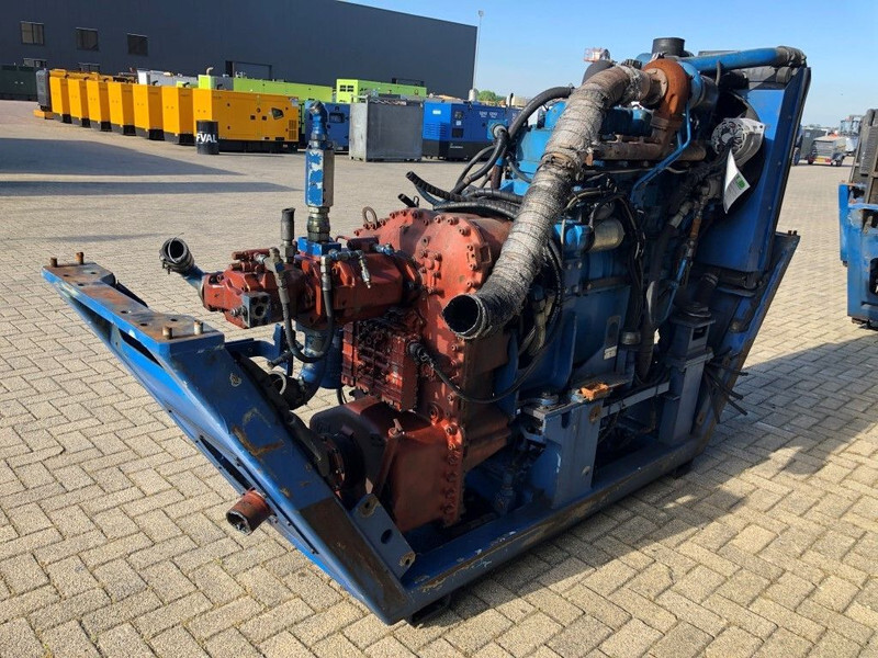 Engine Sisu Valmet Diesel 74.234 ETA 181 HP diesel enine with ZF gearbox: picture 10