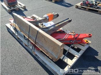  Spare Parts, Blade, Dipper Arm to suit Bobcat E26 - Spare parts