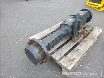 Rear axle for Construction machinery Spicer Rear Axle to suit JCB 406/407: picture 1