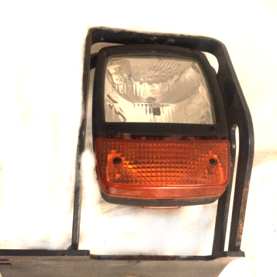 Lights/ Lighting for Material handling equipment Spotlight front roadlamp for Linde H50-80, Series 396: picture 2
