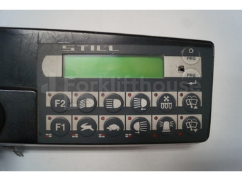 Dashboard for Material handling equipment Still 630321 Display for R60-S60 ITT art nr 870133-0012 index D: picture 2