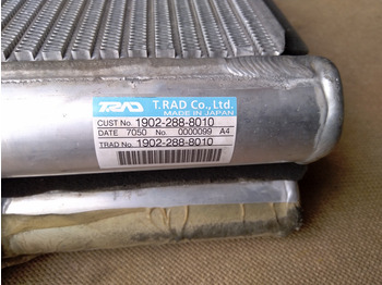 Oil cooler for Construction machinery T rad 19022888010 -: picture 5