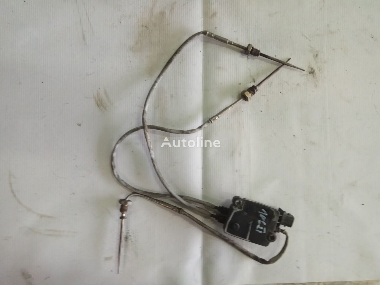 Sensor for Truck Temperatury spalin, SCR 4307106   DAF XF 106 truck: picture 2