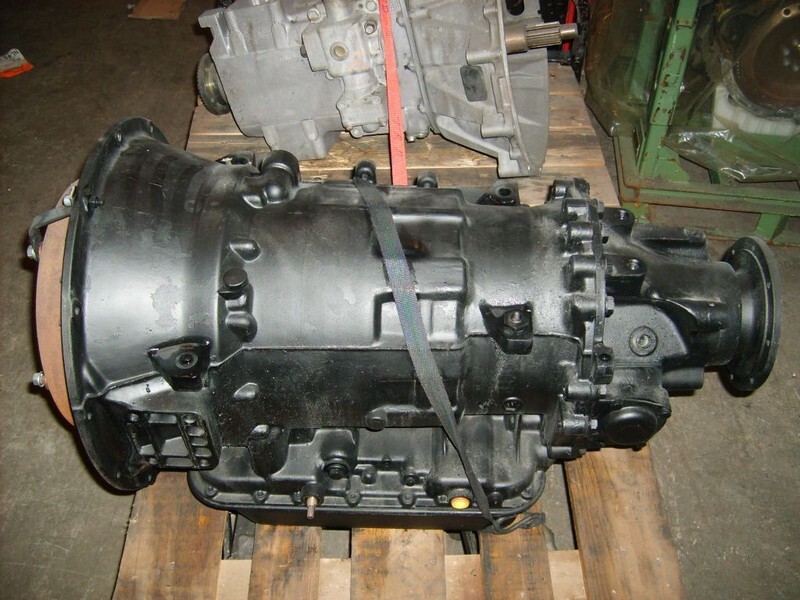 Gearbox for Material handling equipment Terberg Allison MD3000., MD3060, MT643, ZF 6WG211: picture 2