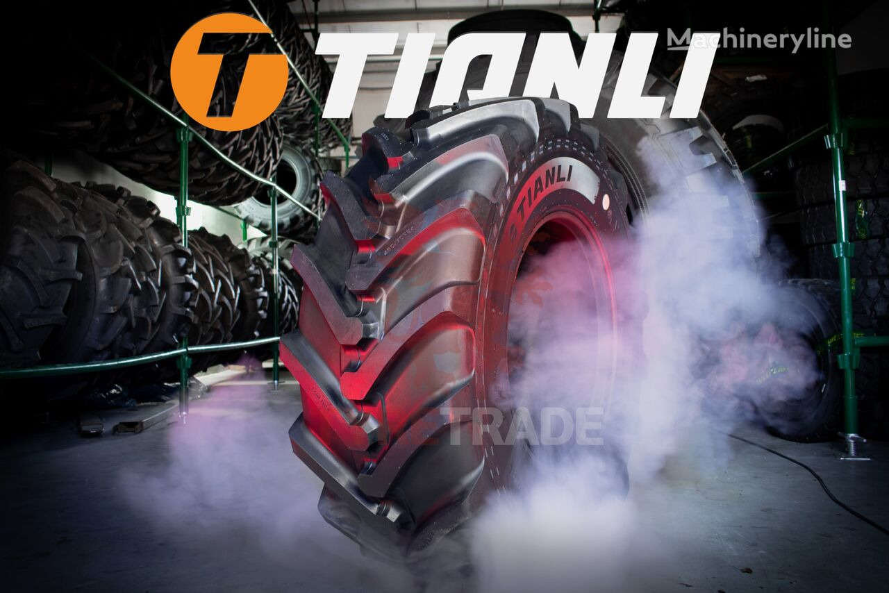 New Tire for Backhoe loader Tianli 460/70R24 (17.5LR24) BRS R-4 IND 159A8/B TL: picture 2