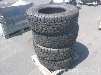  Nokian 265/70R17 Tyres (4 of) - Tire