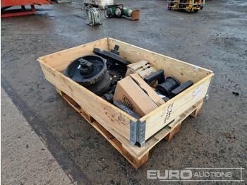Undercarriage parts for Construction machinery Unused Pallet of Undercarriage Parts: picture 1