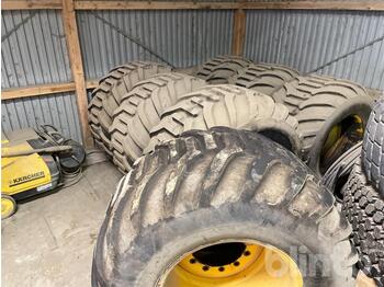 Wheel and tire package for Construction machinery VOLVO A25, 7st: picture 1