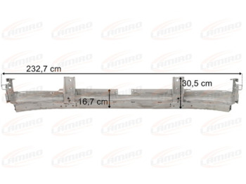 New Cab and interior for Truck VOLVO FH4 13- FRONT LOWER BAR VOLVO FH4 13- FRONT LOWER BAR: picture 2