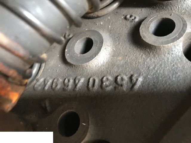Cylinder head for Agricultural machinery Valtra 420 dsre - Głowica Silnika: picture 4