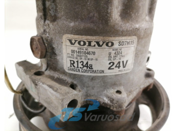 Heating/ Ventilation for Truck Volvo A/C compressor 20587125: picture 4