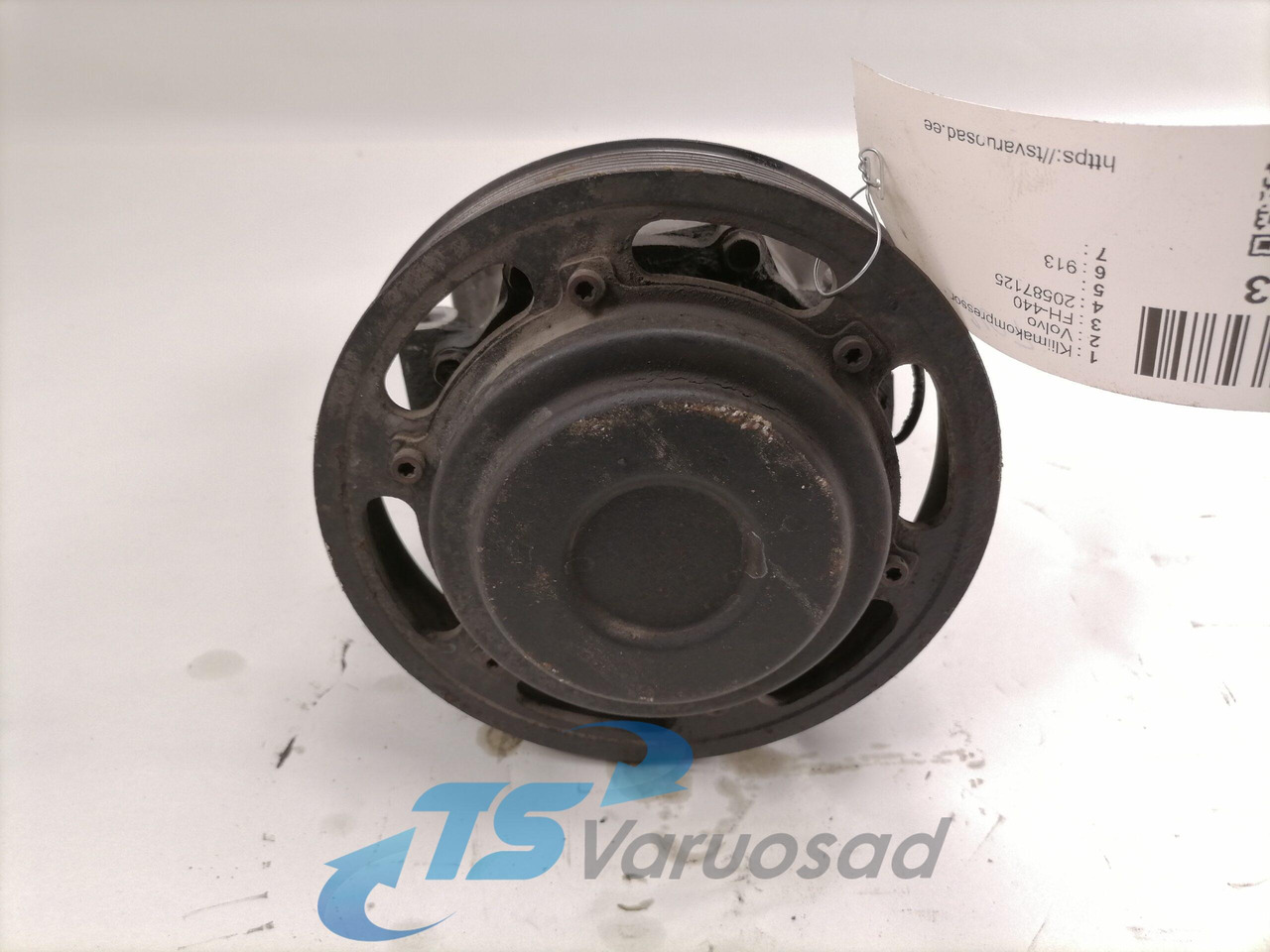 Heating/ Ventilation for Truck Volvo A/C compressor 20587125: picture 2