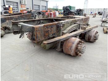 Axle and parts for Construction machinery Volvo Double Drive Axle Bogie: picture 1