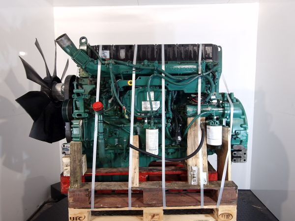 Engine for Construction machinery Volvo TAD1240GE Engine (Industrial): picture 10