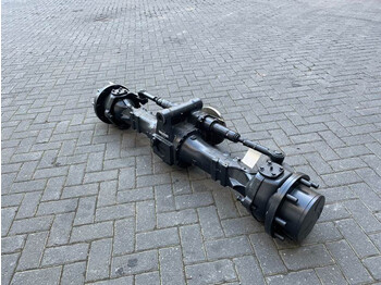 New Axle and parts for Construction machinery WACKER NEUSON 1000314865-Spicer Dana 211/258-Axle/Achse/As: picture 3