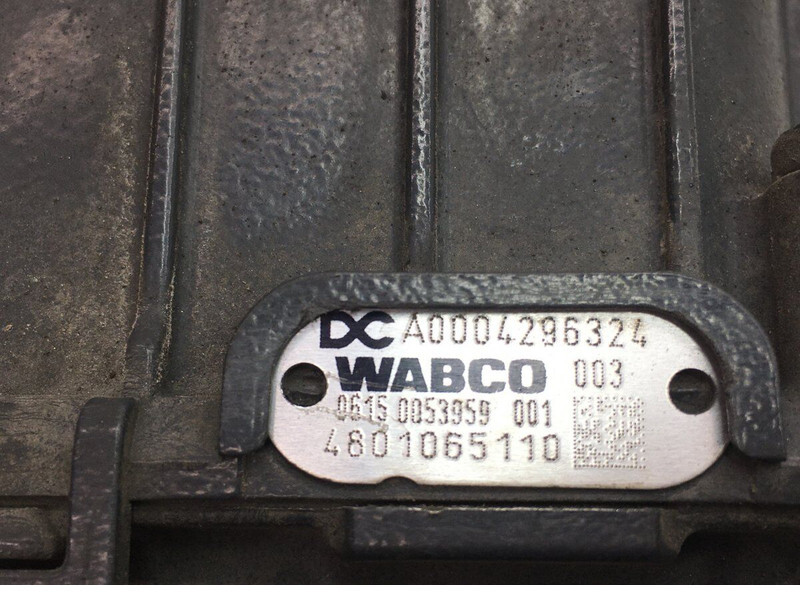 Brake parts Wabco Actros MP4 1845 (01.13-): picture 5