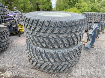  Dubbade Nokian Tri 2 - Wheel and tire package