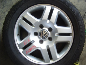4 Cerchi Volkswagen Touareg  - Wheels and tires