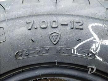 Firestone 7.00-12 IMP - Wheels and tires