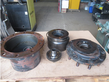 Axle and parts ZF