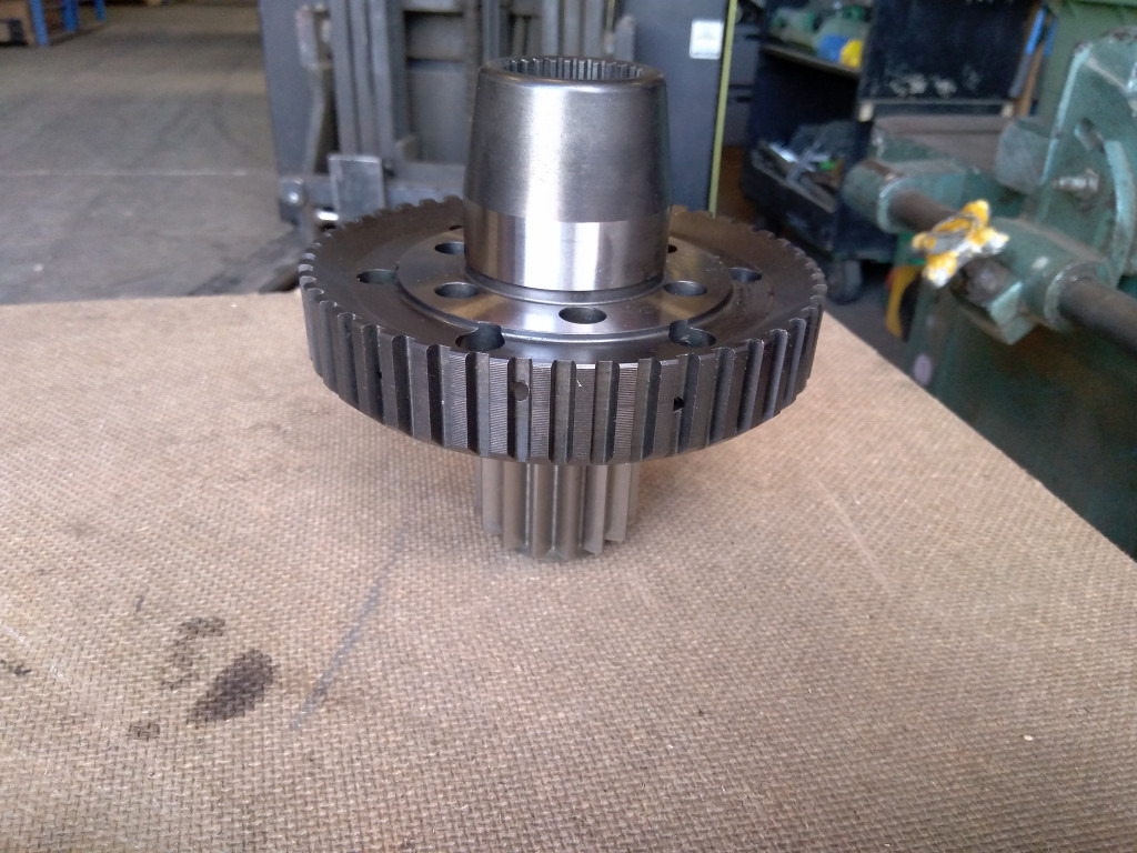 Axle and parts for Construction machinery ZF AP-B765 -: picture 3