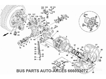 New Suspension for Bus front suspension top  Setra 215, 315, 317,319 Mercedes Integro: picture 2