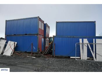 Construction container 3 stk CTX sovebrakker: picture 1