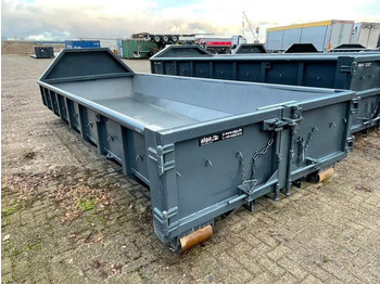 New Roll-off container Abrollcontainer, 10m³, Doppelflügeltür: picture 2