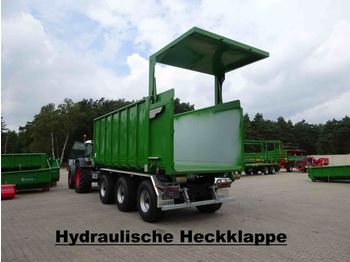 New Roll-off container Container 4500 - 6500 mm, mit hydr. Klappe, Einz: picture 1