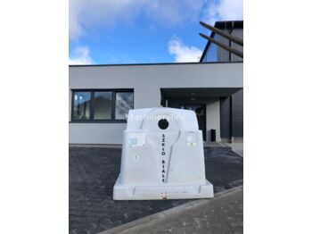 Garbage truck body Bell iglo 1.5m3