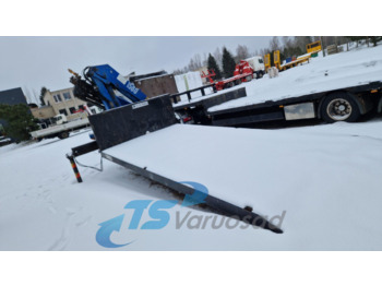 Hook lift/ Skip loader system for Truck HMF1580 Hookplate + crane: picture 3